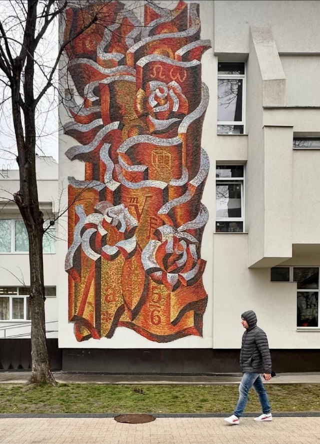 Советские мозаики