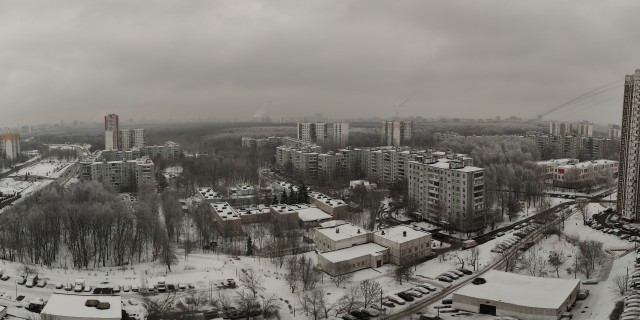 А что у вас за окном?