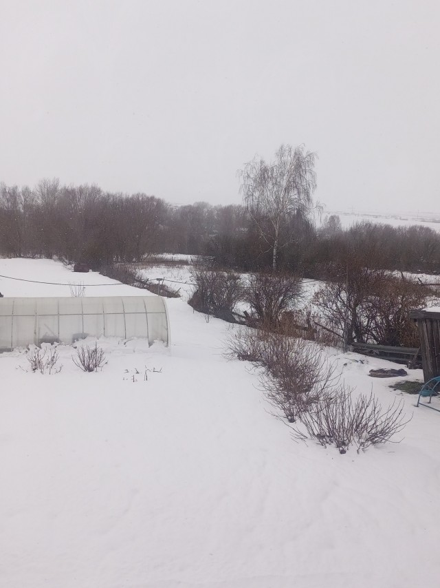 Покажите вашу зиму