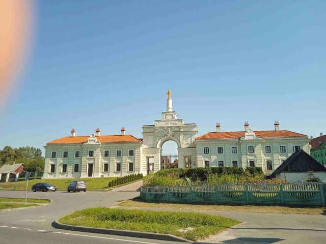 Дворцы и замки Белоруссии