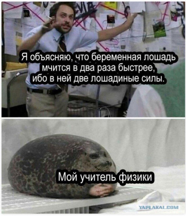 Давайте немного "физики шутят"?