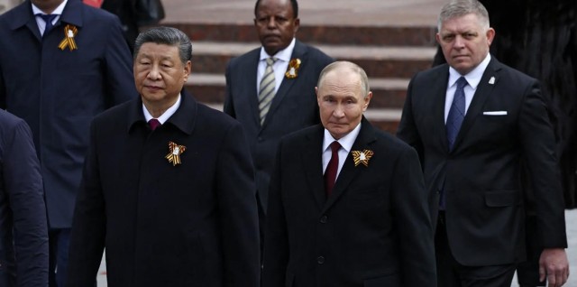 Официально Россия заявляет о дружбе с Китаем, но есть один нюанс...