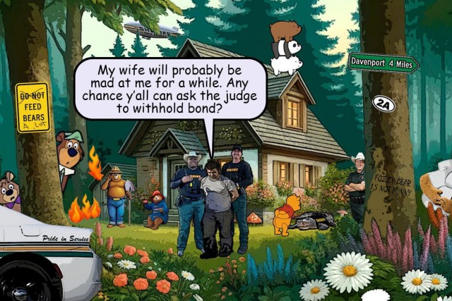 Во Флориде задержали мужчину, он залез в чужой дом, приготовил себе ужин и принял ванну, чтобы не возвращаться к злой жене