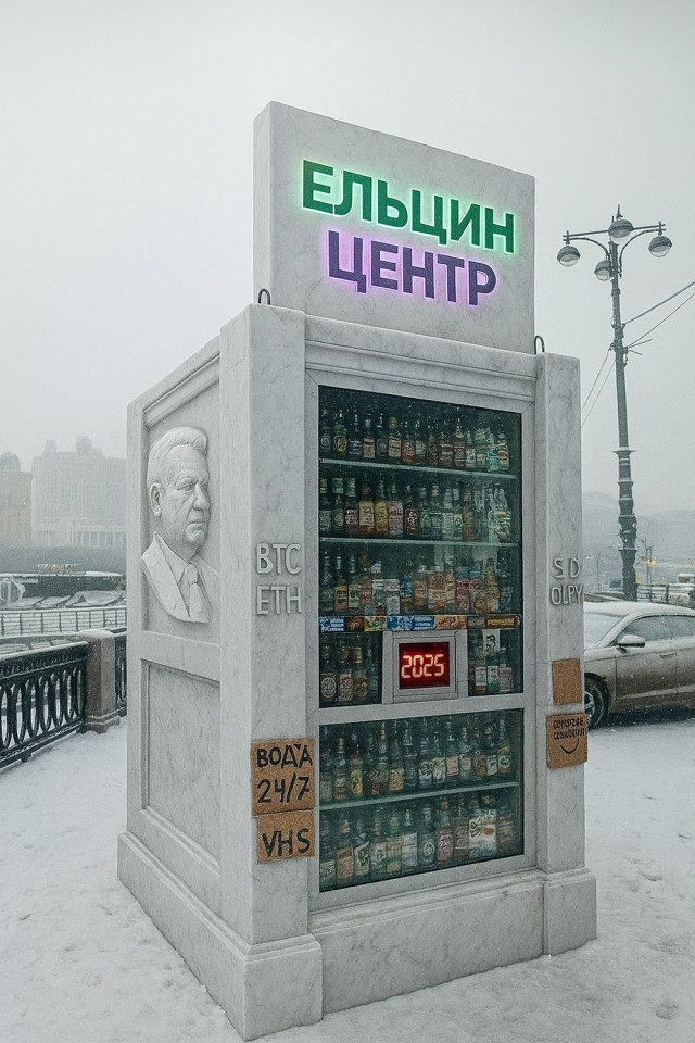 Настоящий Ельцин-центр