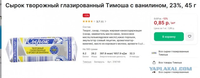 Привет из братской Беларуси