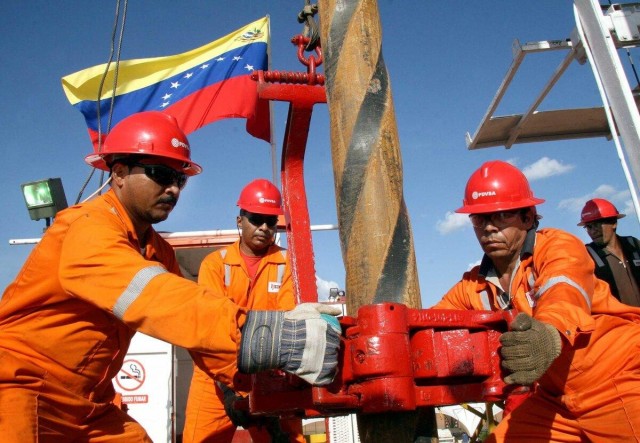 Забыть про Саудовскую Аравию и забрать всю нефть у Венесуэлы