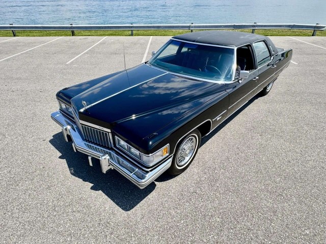 1978 Chrysler New Yorker Brougham Coupe 440. Автопятница №129.