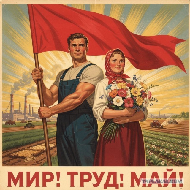 1 Мая !