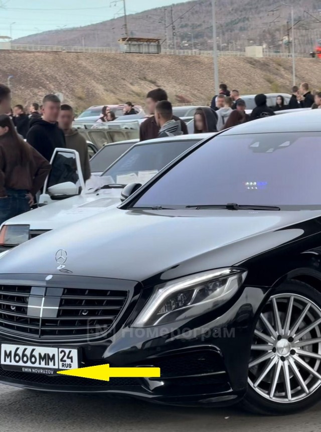 Вот чем заканчиваются понты с купленными мигалками и липовыми номерами 666.