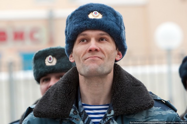 Где и как живет ОМОН