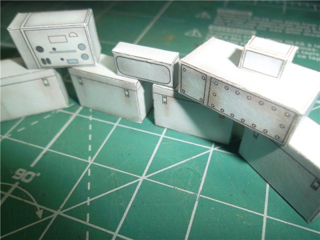 Pz.Kpfw.III Ausf.G - модель из бумаги
