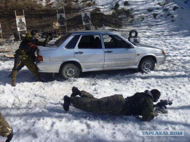 Спецназ Ингушетии. Борьба с терроризмом.