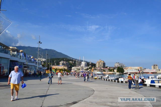 Отдых в Крыму 2014