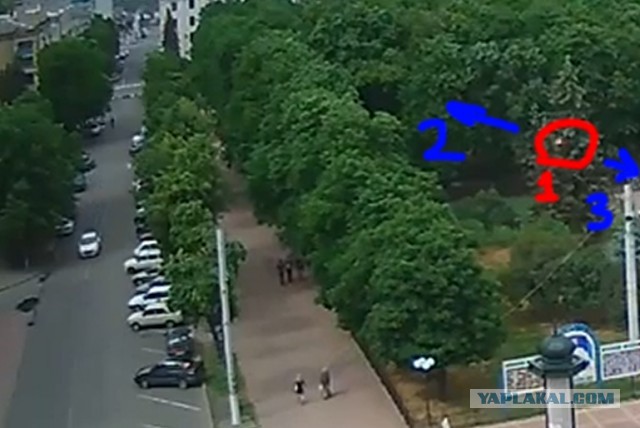 Луганск. Авиаудар