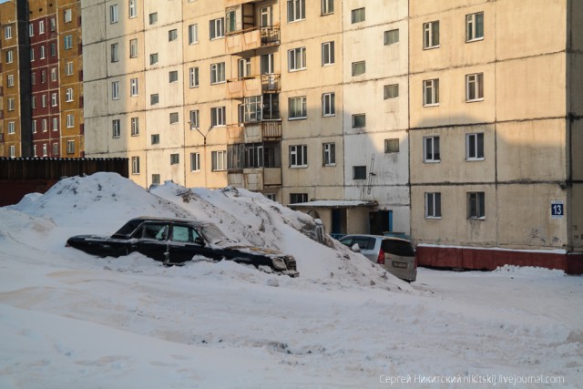 Самый грязный город России