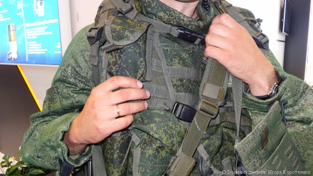 Боевая экипировка «Ратник» начнет поступать