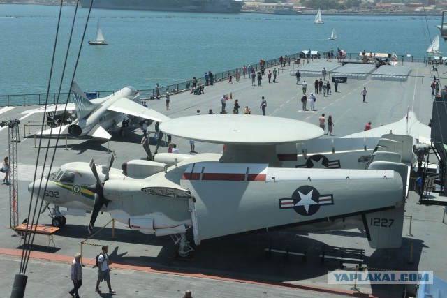 USS Midway Aircraft Carrier