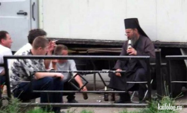 В церковь я больше не пойду