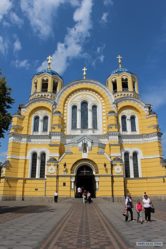 Лето. Жара. Киев.