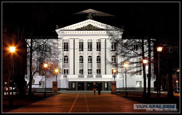 Сравнение фото Перми, старинные и современные