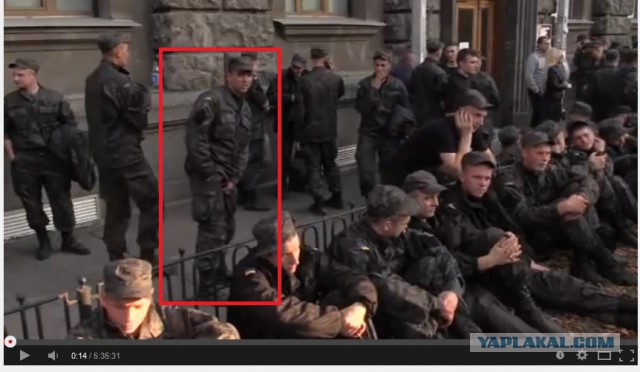 Взбунтовавшаяся  Нацгвардия онлайн трасляция