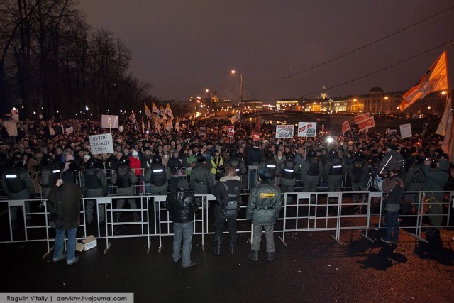 Мои фото с митинга на Болотной, прикольные лозунги