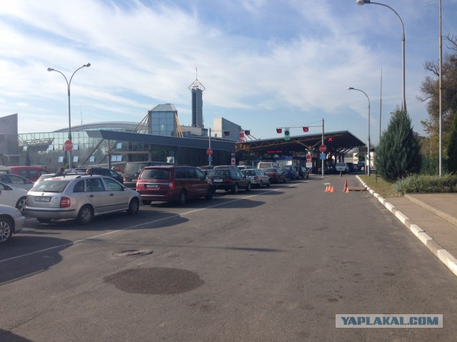 Из Москвы через всю Европу на машине