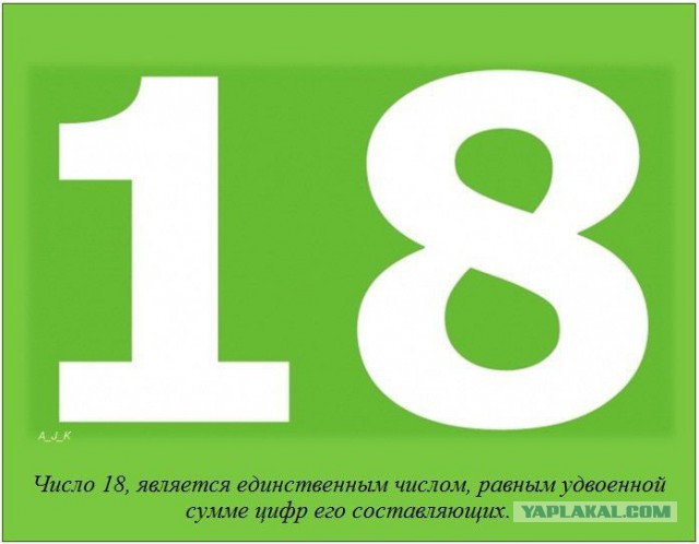 20 фактов обо всем
