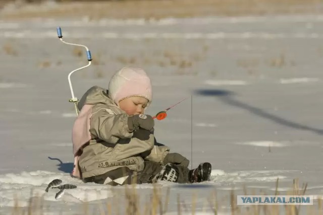 На рыбалку в понедельник..