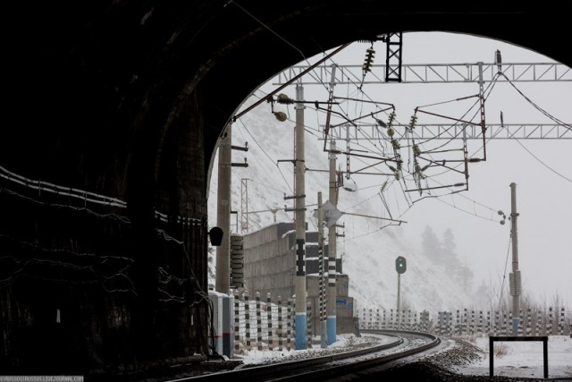 БАМ. Мысовые тоннели