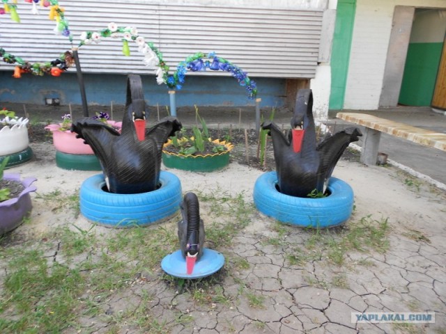 Вторая жизнь мусора или золотые руки