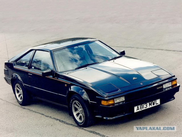Toyota Celica, легенда в картинках. Часть 1.