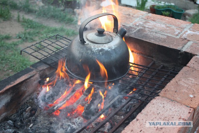 Так себе мангальчик