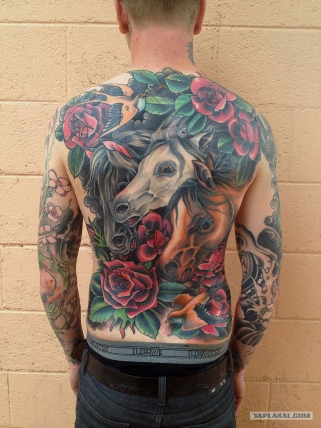 А вам нравятся татушки?