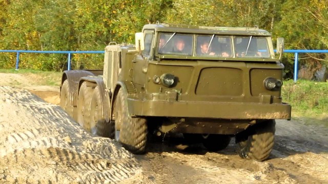 ЗИЛ-135 - многоликий!