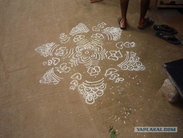 Rangoli - Индийское народное творчество