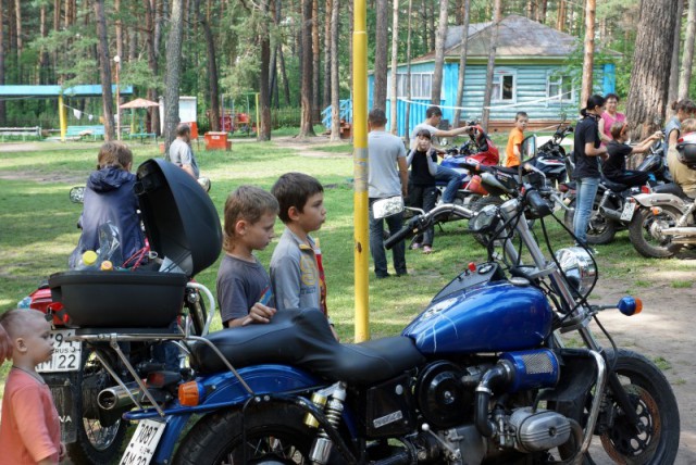 Любитель нерабочей мототехники. GSX-R 400