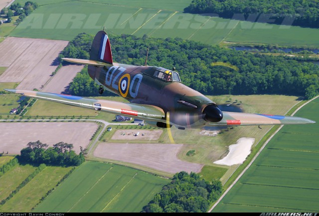 Летающая история Второй Мировой