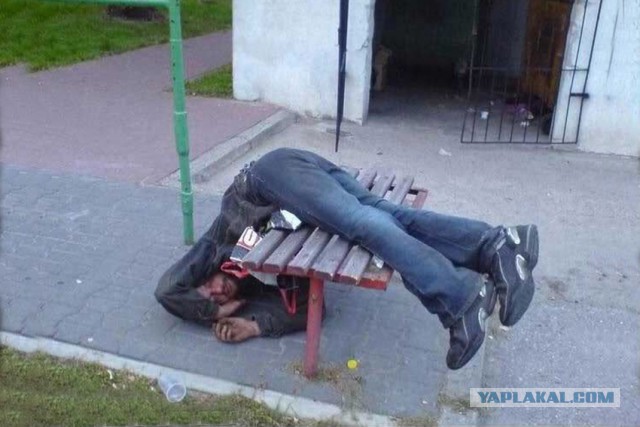 Скамейки Убийцы!