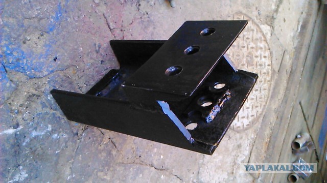 Как я дисковый окучник запилил