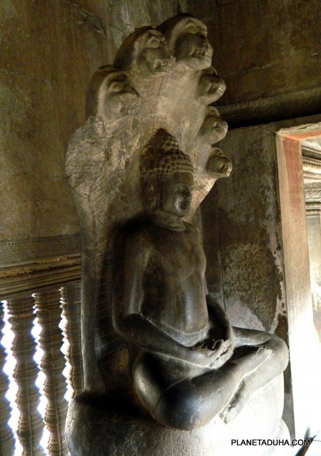 Анкор-Ват, Камбоджа - самый большой храм в мире