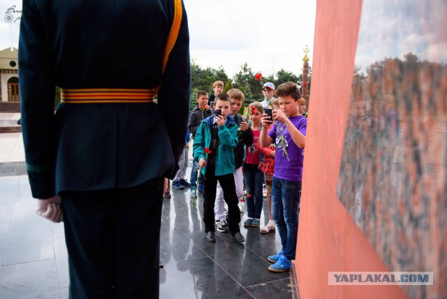 Один счастливый день для детишек из детдома