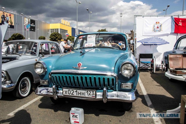 Фестиваль автотюнинга в Краснодаре - ЮгМоторШоу - 2016 (Обзор)