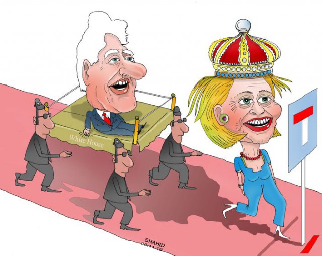 15 карикатур про нового президента США
