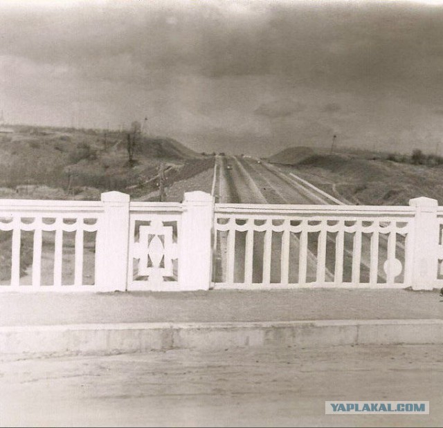 Как выглядела Московская кольцевая много лет назад