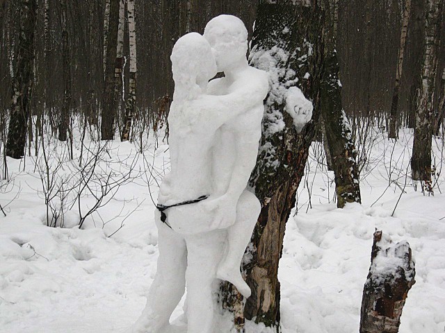 Немного снеговиков Вам !