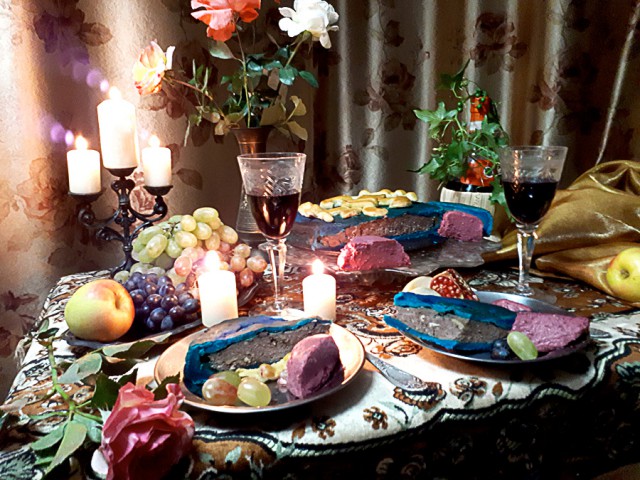 Средневековое застолье (Дню Повара посвящается!)