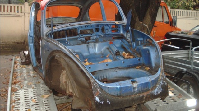 Volkswagen Beetle восставший из руин