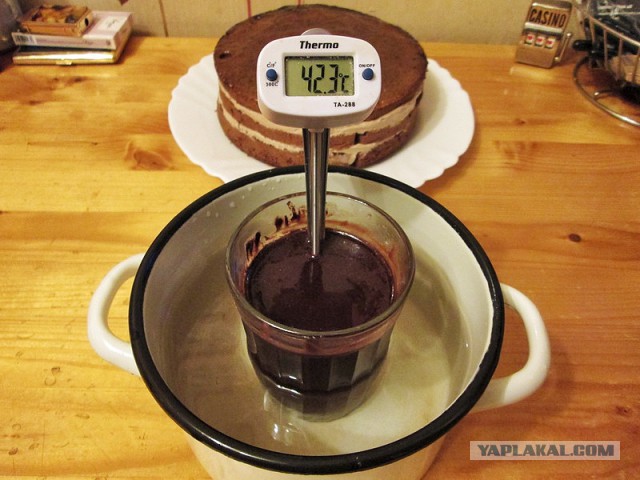 Торт «Прага» классический.