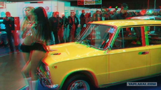 Мир автомобиля 2012 (Санкт-Петербург, СКК)
